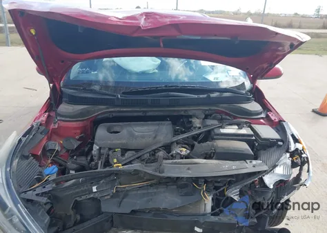 2019 Hyundai Accent Se из США, поврежденный, VIN 3KPC24A3XKE051166